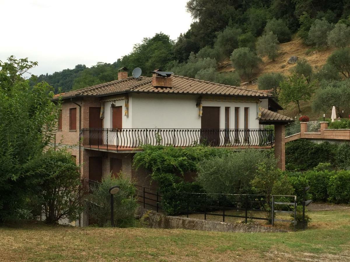 Villa Romolina Coreglia Antelminelli Exterior photo